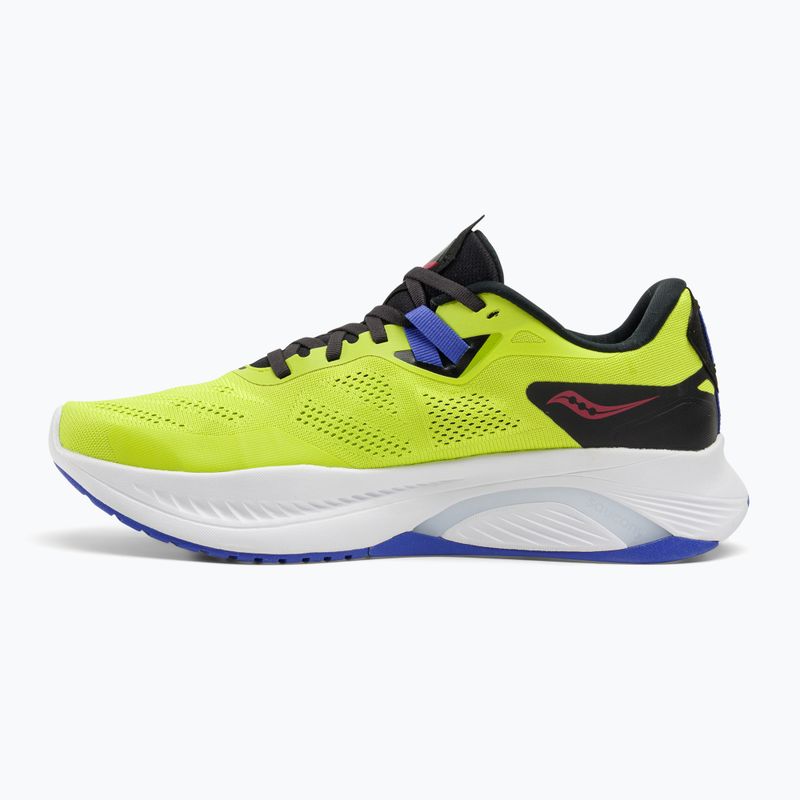 Men's Saucony Guide 15 acid/blue once running shoes 10