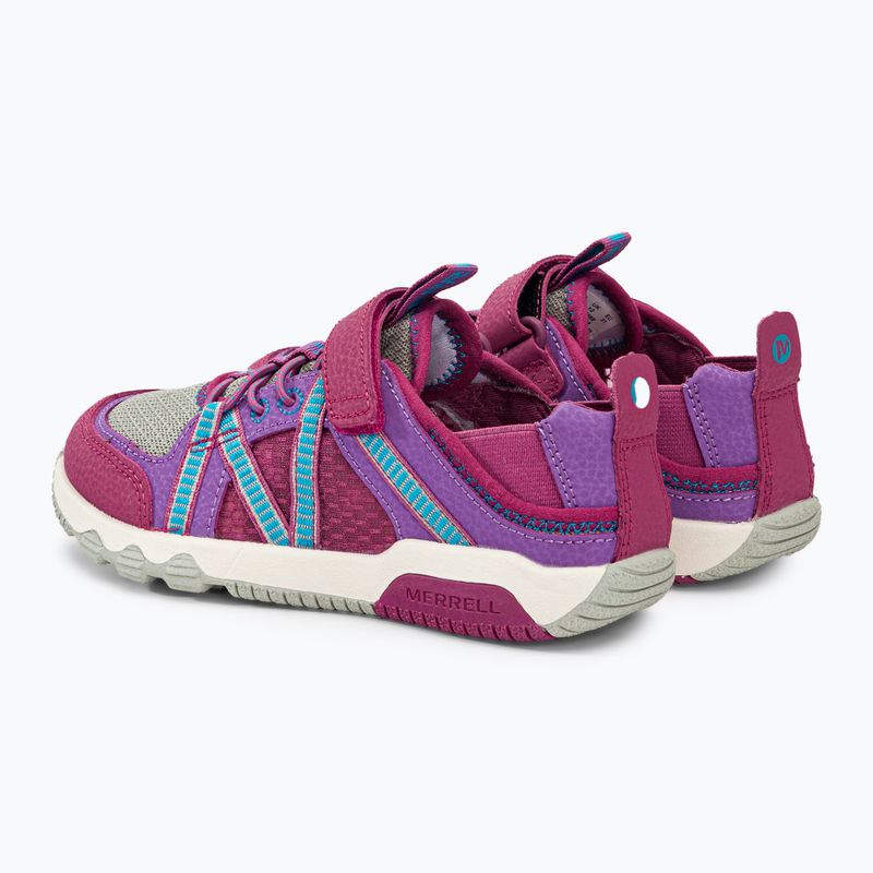 Merrell Hydro Free Roam pink children's hiking sandals MK165669 3