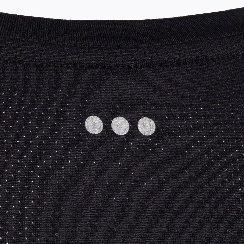 Men's Saucony Stopwatch Singlet running shirt black SAM800277-BK 4