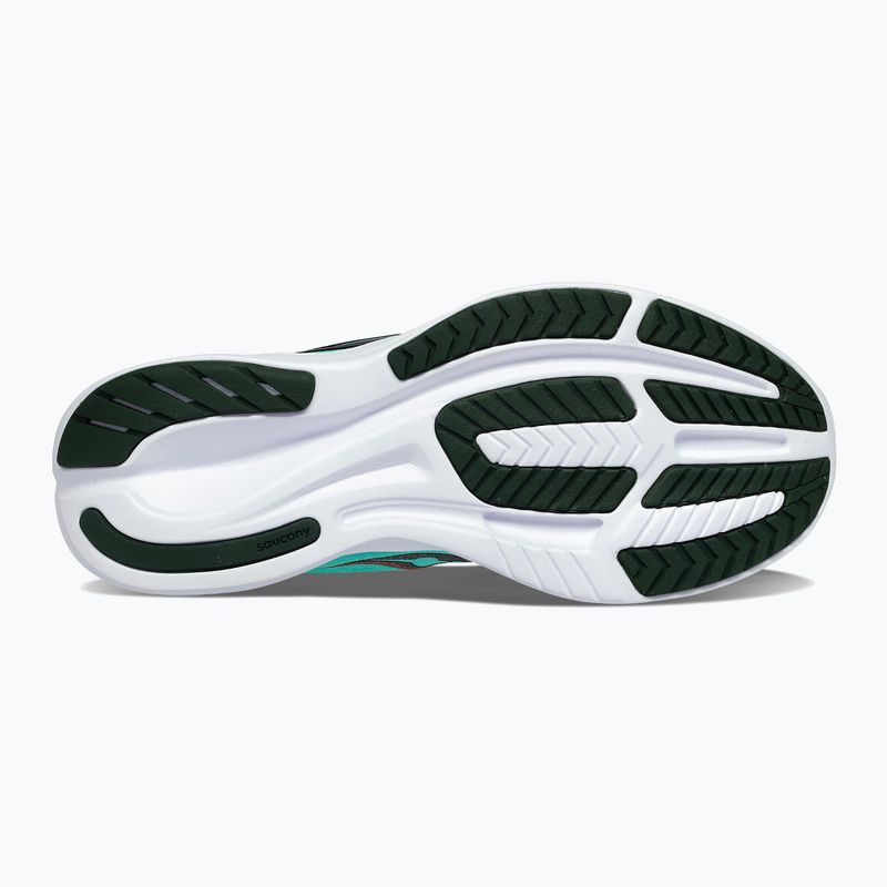 Men's running shoes Saucony Ride 15 cool mint/zest S20729-125 14