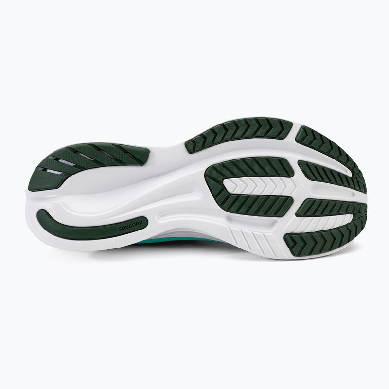 Men's running shoes Saucony Ride 15 cool mint/zest S20729-125 5