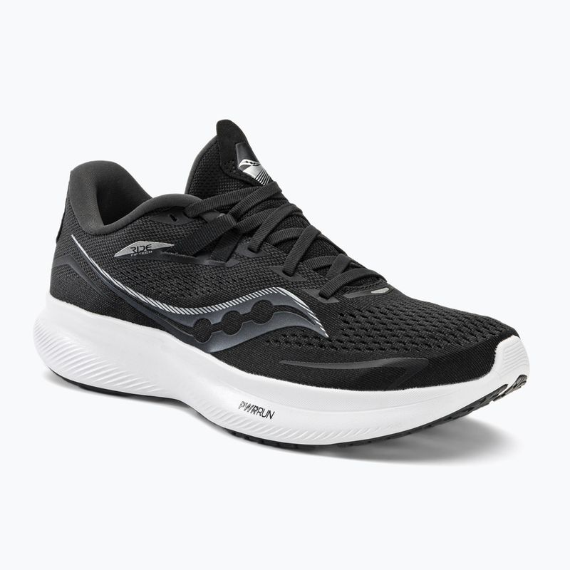 Men's running shoes Saucony Ride 15 black S20729-05