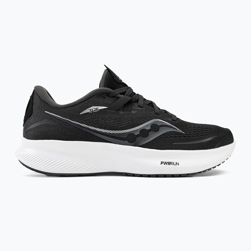 Men's running shoes Saucony Ride 15 black S20729-05 2