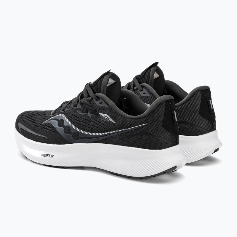 Men's running shoes Saucony Ride 15 black S20729-05 3
