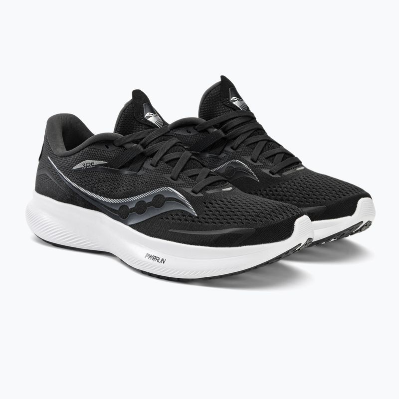 Men's running shoes Saucony Ride 15 black S20729-05 4
