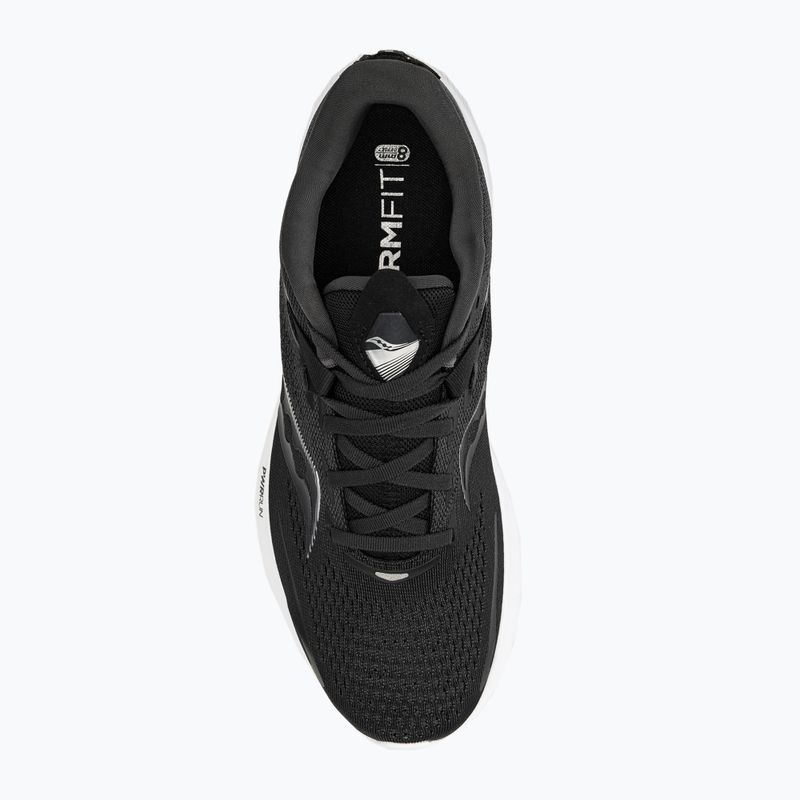 Men's running shoes Saucony Ride 15 black S20729-05 6