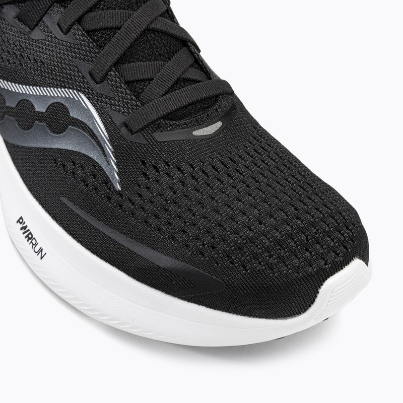 Men's running shoes Saucony Ride 15 black S20729-05 7