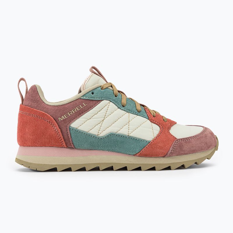 Women's Merrell Alpine Sneaker pink J004766 shoes 2