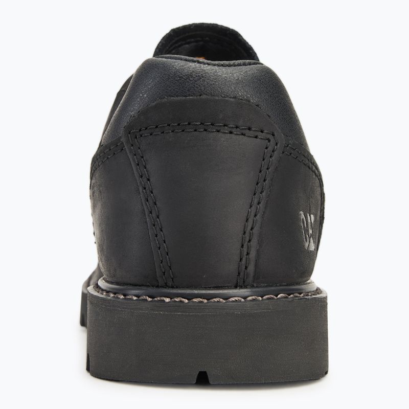 CATerpillar Colorado Low 2.0 black shoes 6