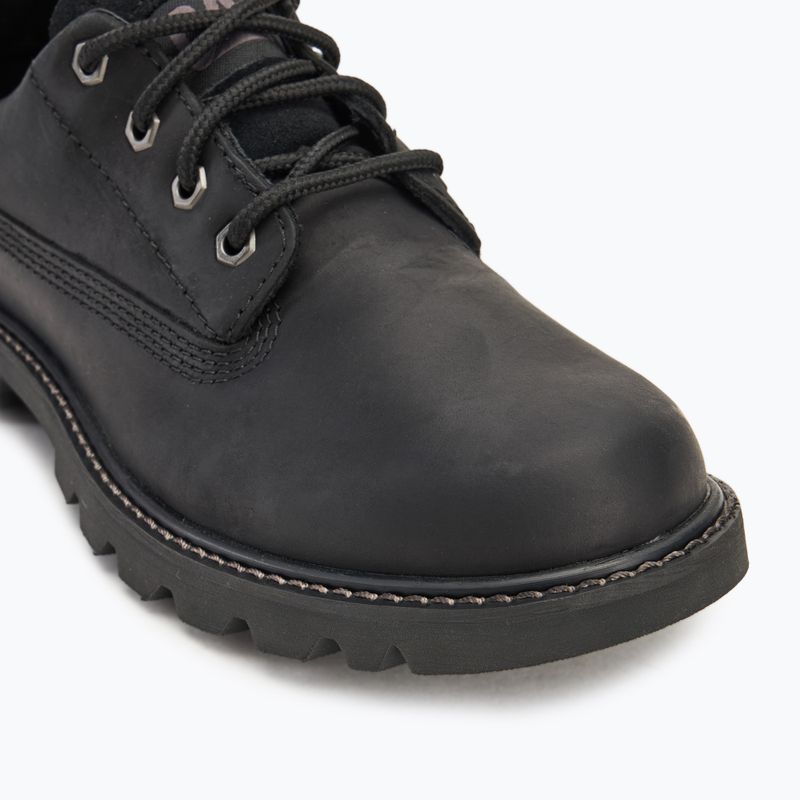 CATerpillar Colorado Low 2.0 black shoes 7