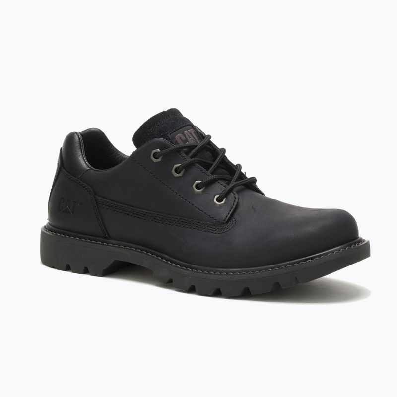 CATerpillar Colorado Low 2.0 black shoes 8
