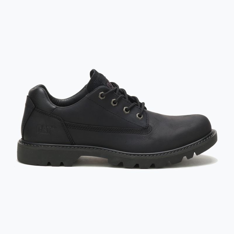 CATerpillar Colorado Low 2.0 black shoes 9