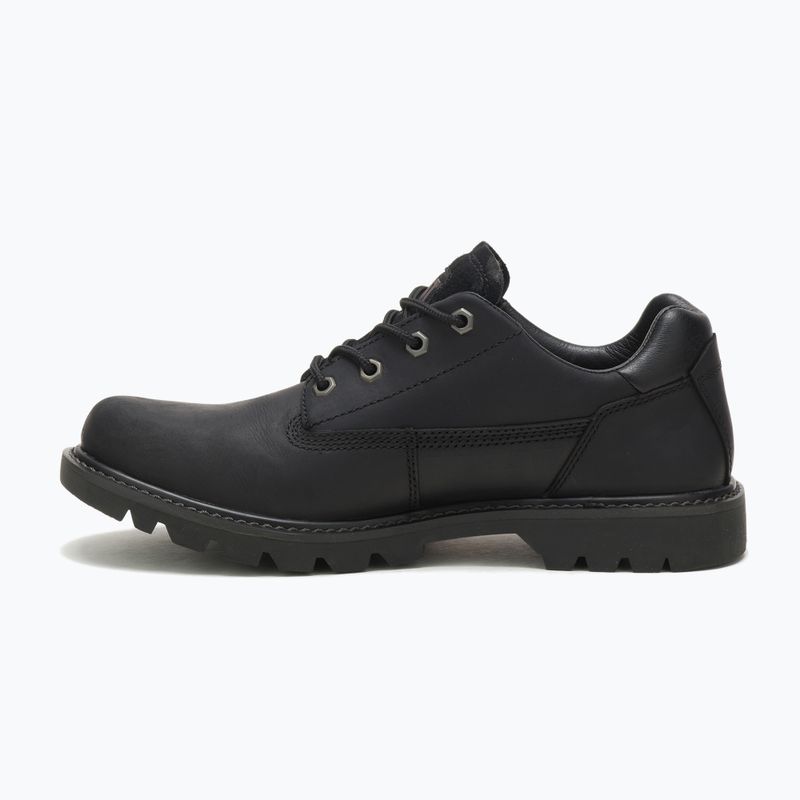 CATerpillar Colorado Low 2.0 black shoes 10