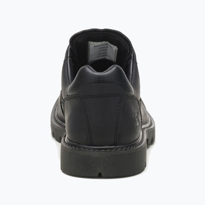 CATerpillar Colorado Low 2.0 black shoes 11