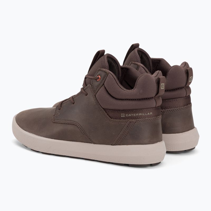 CATerpillar Proxy Hi light brown shoes 4