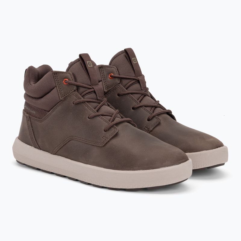 CATerpillar Proxy Hi light brown shoes 5