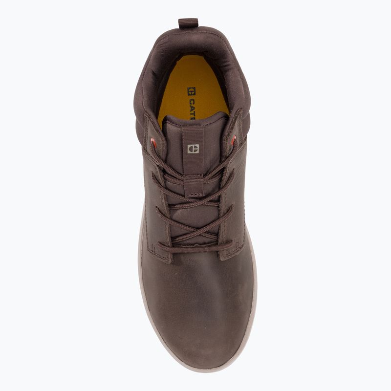 CATerpillar Proxy Hi light brown shoes 7