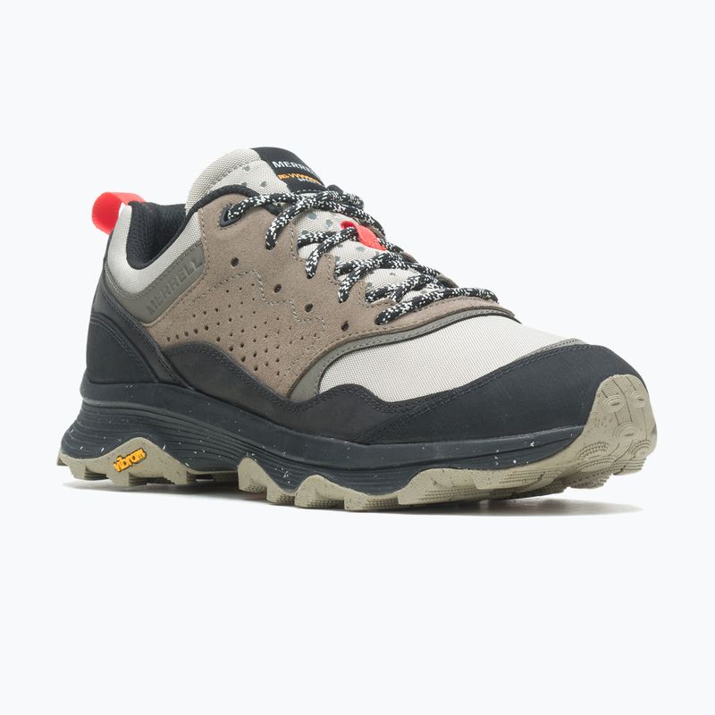 Men's trekking boots Merrell Speed Solo black/boulder 7