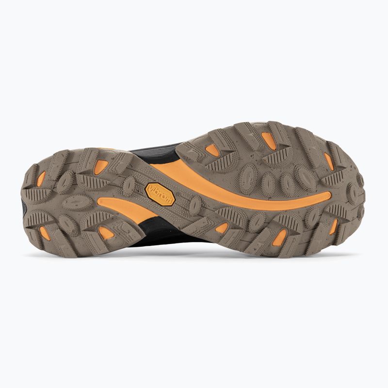 Men's trekking boots Merrell Speed Solo black/boulder 5