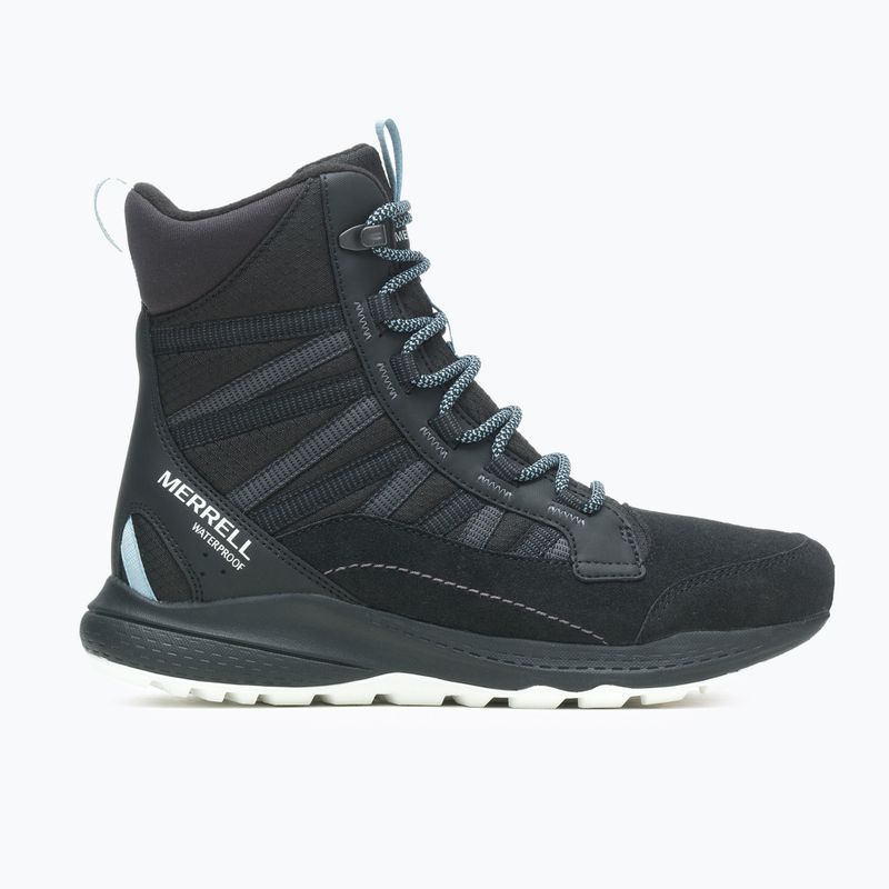 Women's hiking boots Merrell Bravada Edge 2 Thermo Mid WP black/arona 12