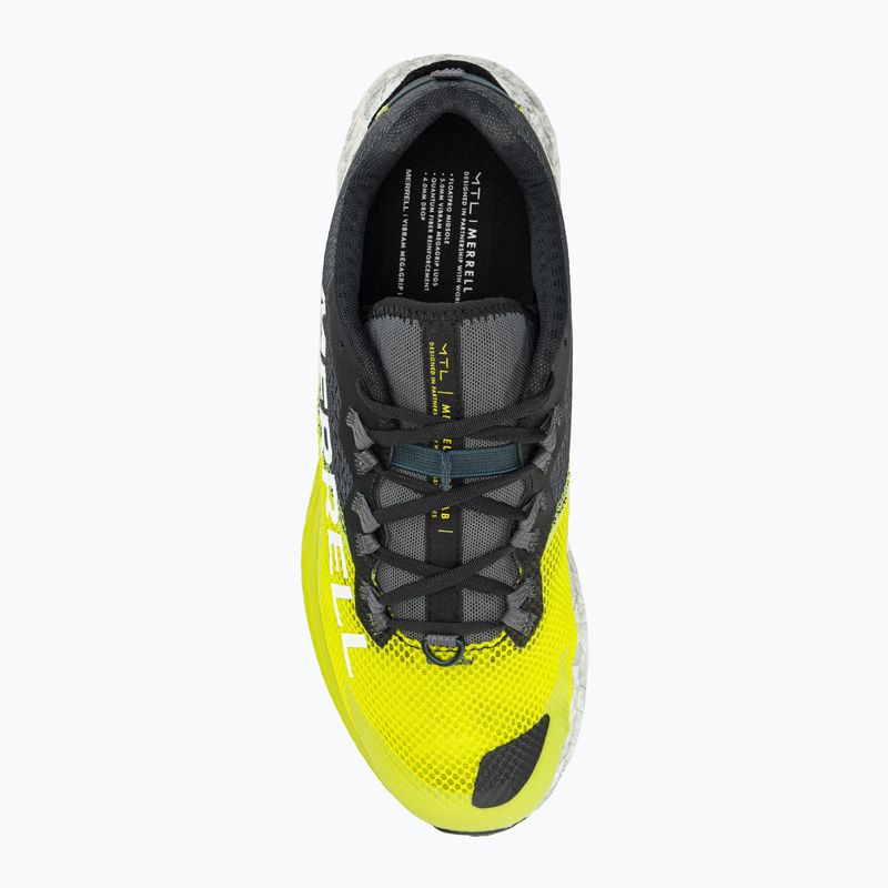 Men's running shoes Merrell MTL Long Sky 2 grey-yellow J067367 7