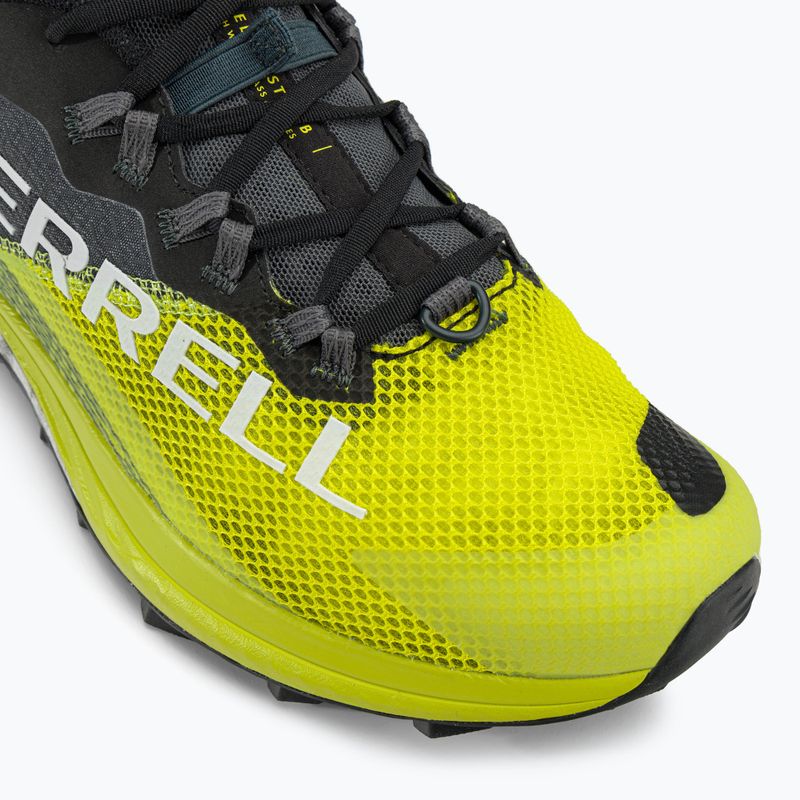 Men's running shoes Merrell MTL Long Sky 2 grey-yellow J067367 8