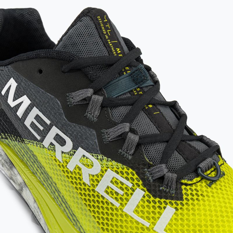 Men's running shoes Merrell MTL Long Sky 2 grey-yellow J067367 9