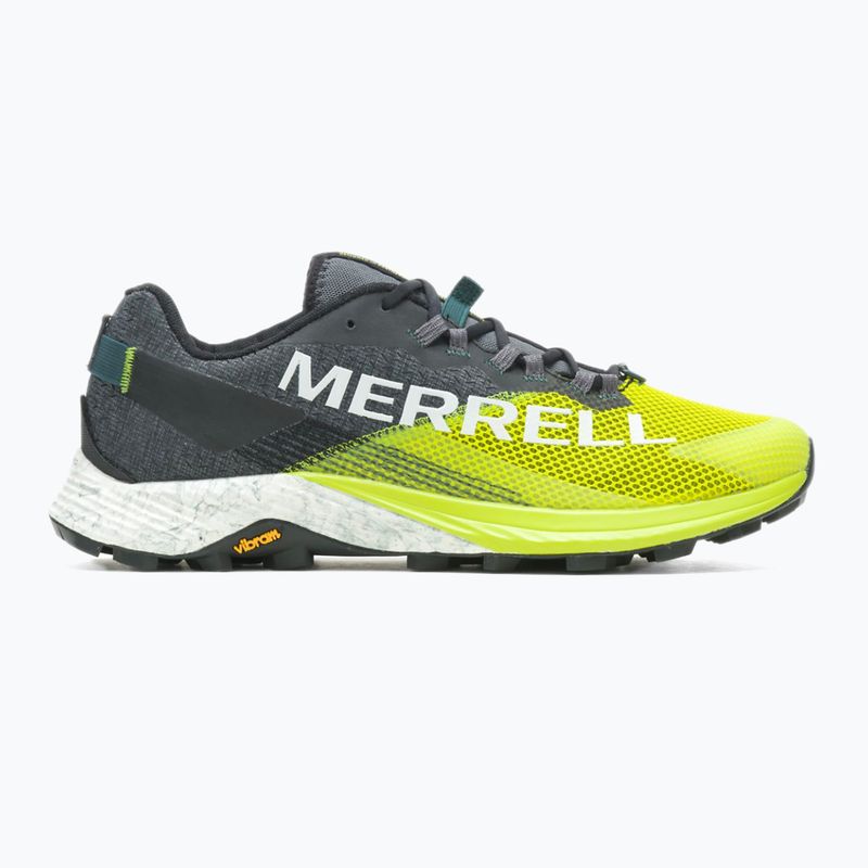 Men's running shoes Merrell MTL Long Sky 2 grey-yellow J067367 13