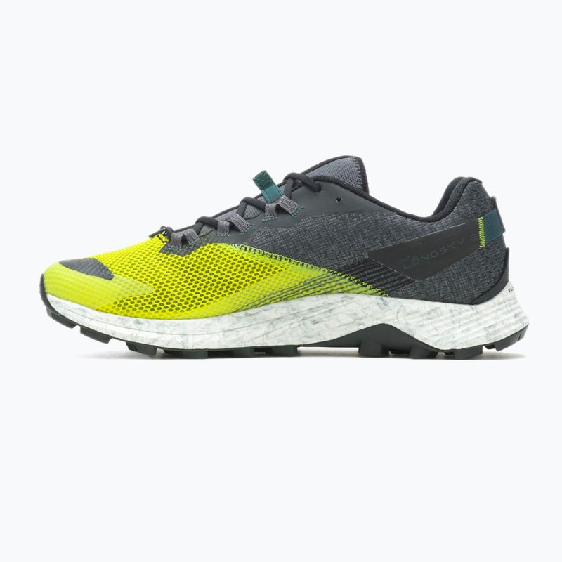 Men's running shoes Merrell MTL Long Sky 2 grey-yellow J067367 14