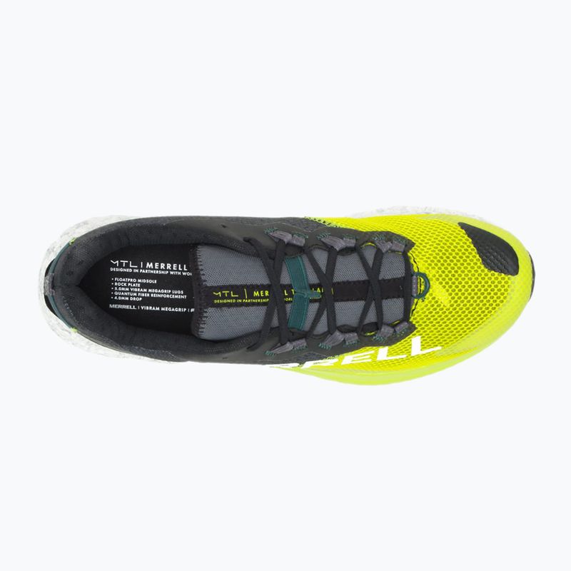 Men's running shoes Merrell MTL Long Sky 2 grey-yellow J067367 16