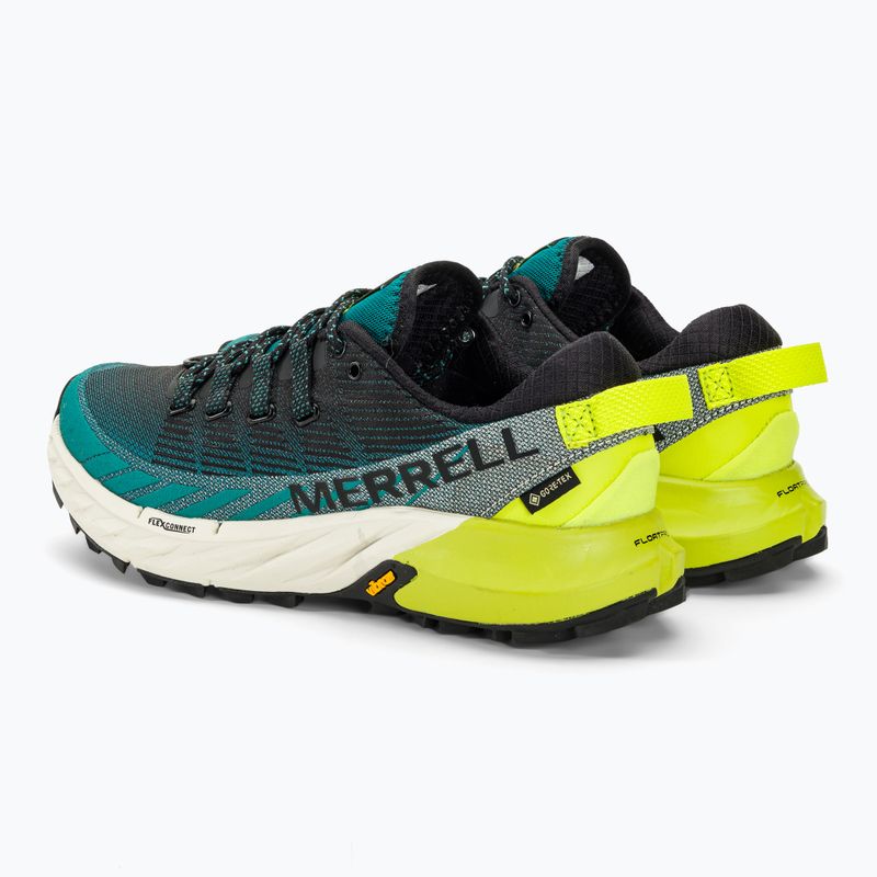 Women's running shoes Merrell Agility Peak 4 GTX jade 3