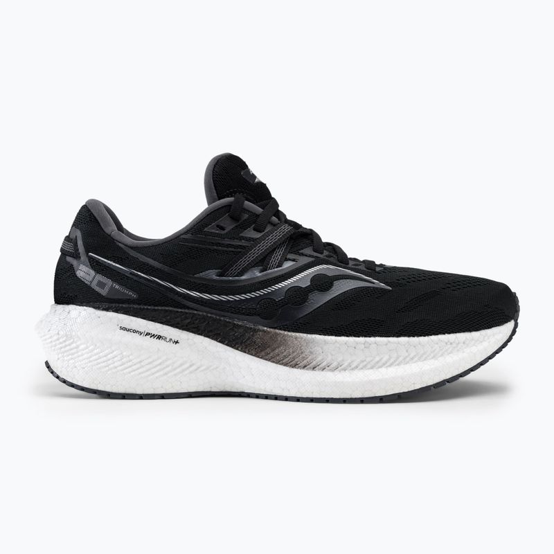 Men's running shoes Saucony Triumph 20 black S20759 2