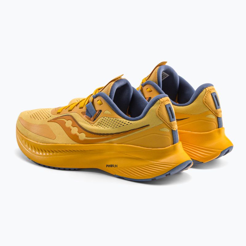 Women's running shoes Saucony Guide 15 yellow S10684 5