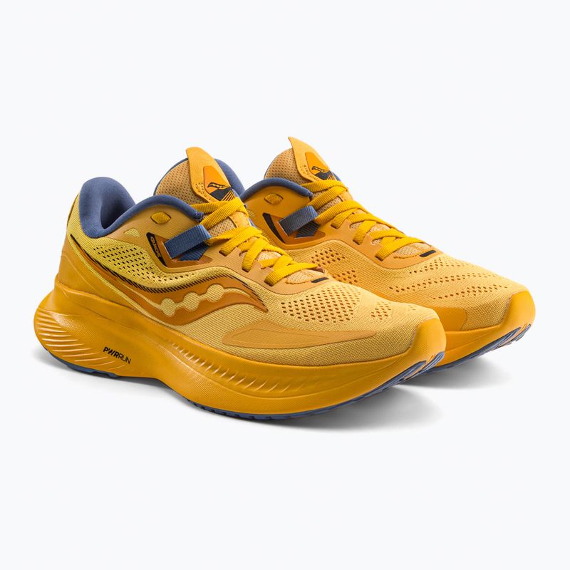 Women's running shoes Saucony Guide 15 yellow S10684 7