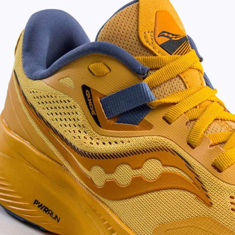 Women's running shoes Saucony Guide 15 yellow S10684 10