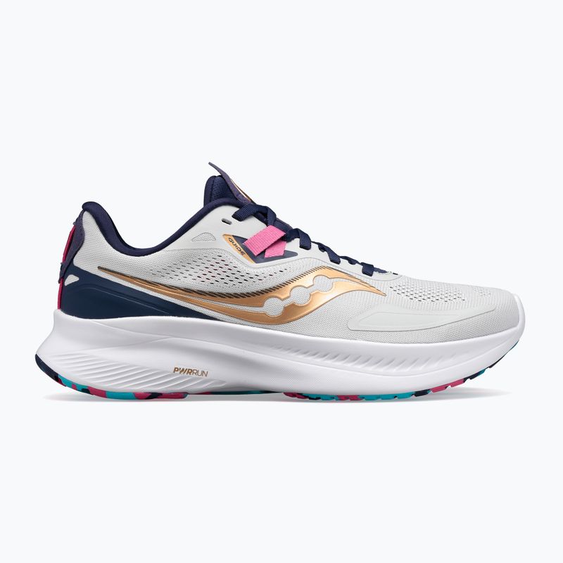 Men's Saucony Guide 15 prospect glass running shoes 11
