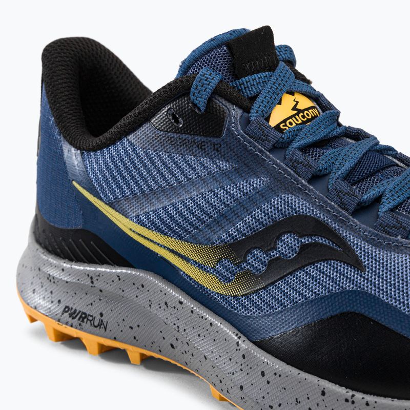 Women's running shoes Saucony Peregrine 12 navy blue S10737 10