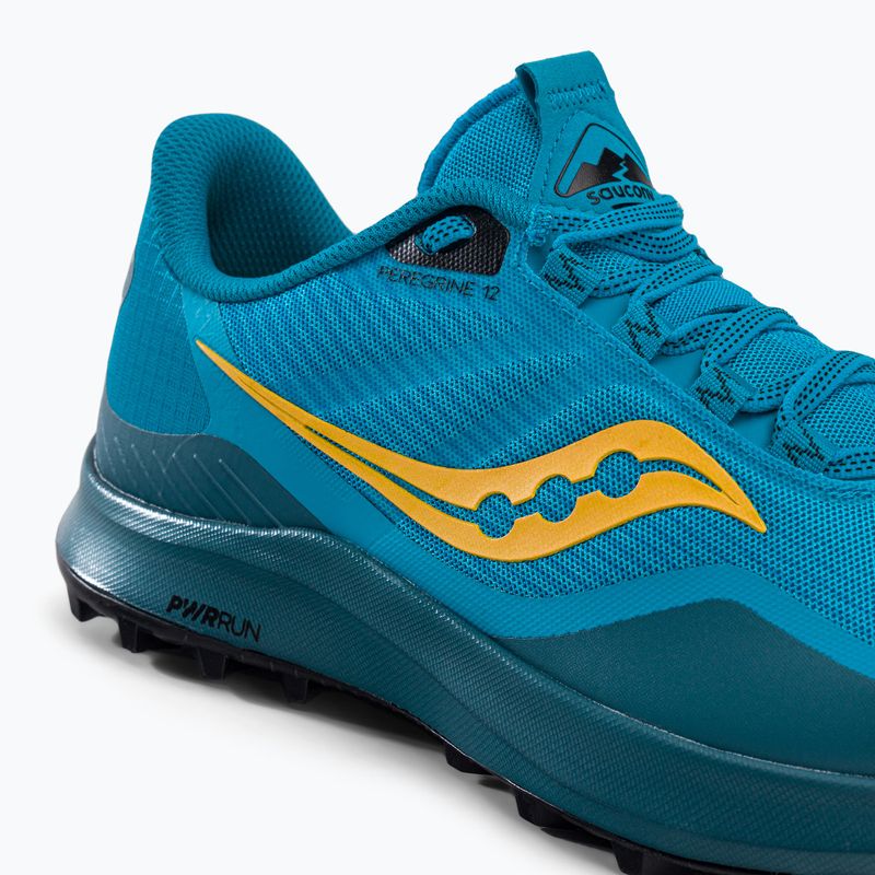 Men's running shoes Saucony Peregrine 12 blue S20737 8