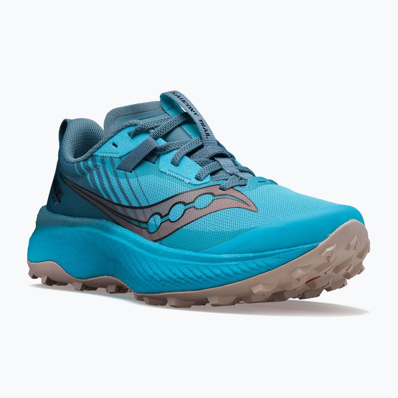 Men's Saucony Endorphin Edge ocean/black running shoes 11