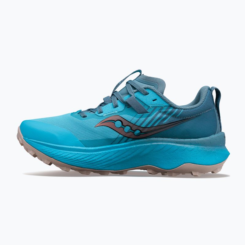Men's Saucony Endorphin Edge ocean/black running shoes 13