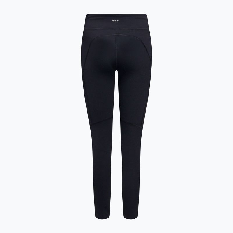 Women's running leggings Saucony Fortify Crop black SAW800398-BK 2