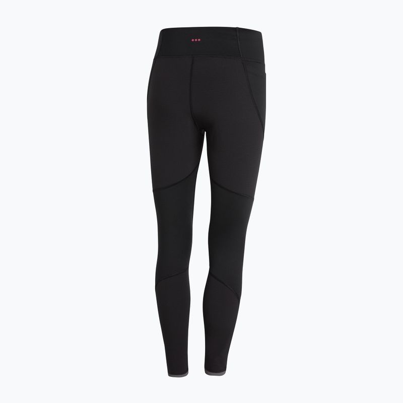 Women's running leggings Saucony Boulder Wind Tight black SAW800404-BK 2