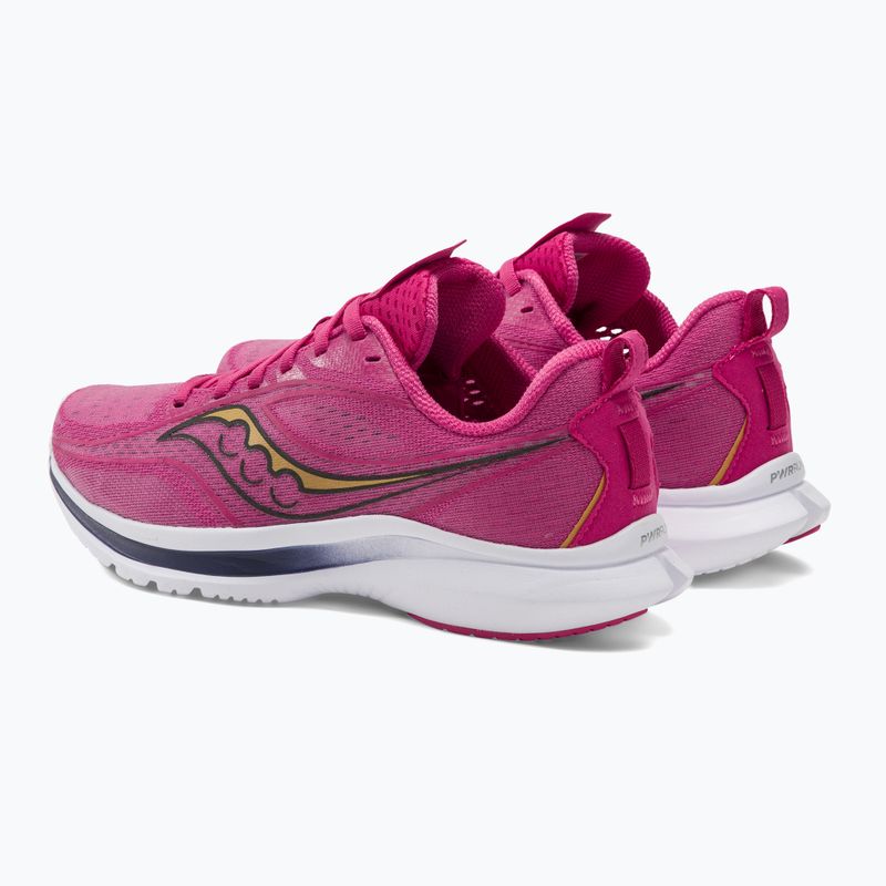 Women's running shoes Saucony Kinvara 13 prospect/quartz 3