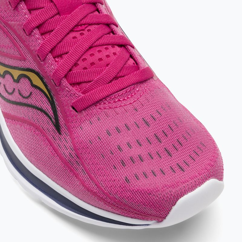 Women's running shoes Saucony Kinvara 13 prospect/quartz 7