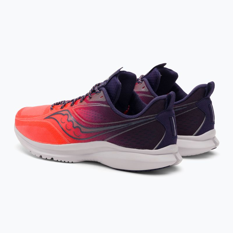 Men's Saucony Kinvara 13 night lite running shoes 4