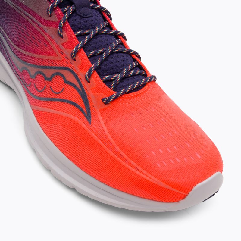 Men's Saucony Kinvara 13 night lite running shoes 8