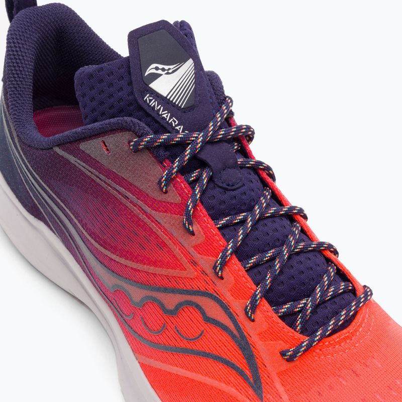 Men's Saucony Kinvara 13 night lite running shoes 9