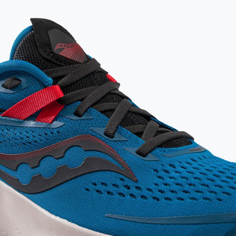 Men's running shoes Saucony Ride 15 blue S20729 8