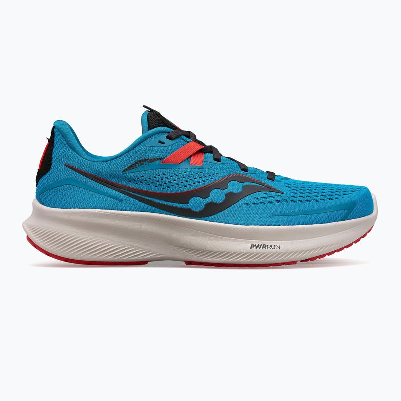 Men's running shoes Saucony Ride 15 blue S20729 10