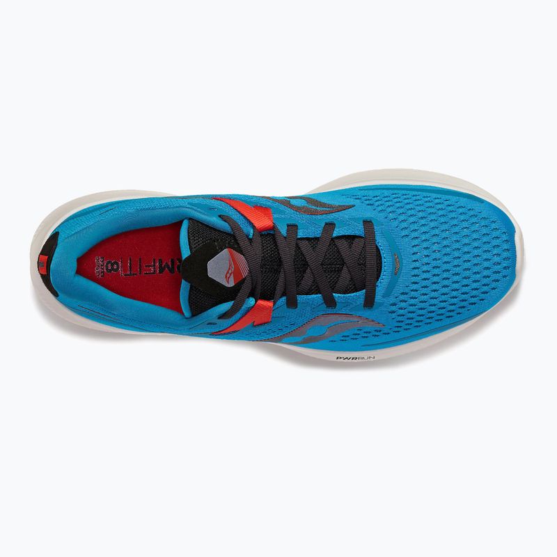 Men's running shoes Saucony Ride 15 blue S20729 12